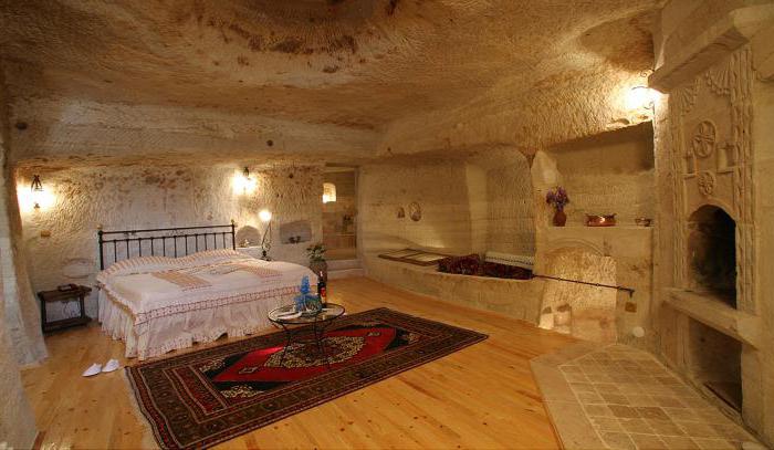 Cappadocia Turčija Znamenitosti