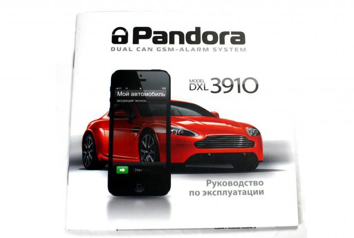 manuale di pandora dxl 3910