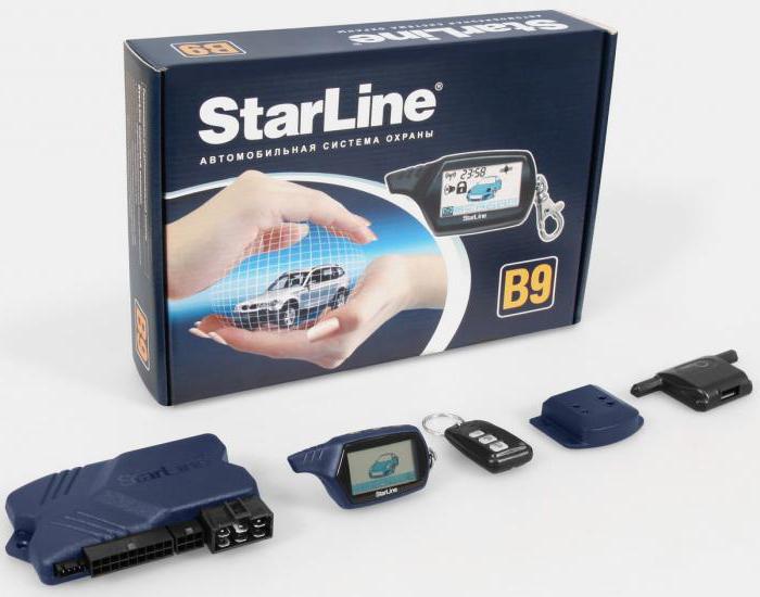 Starline b9 manuale