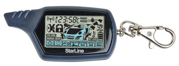 Autostart Starline b9