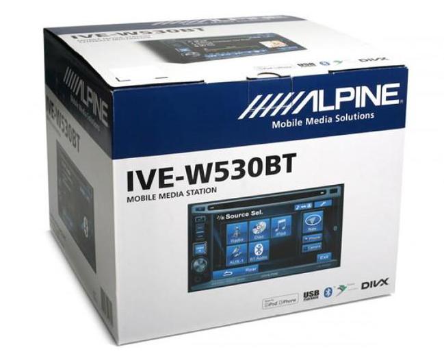 packaging alpino ive w530bt