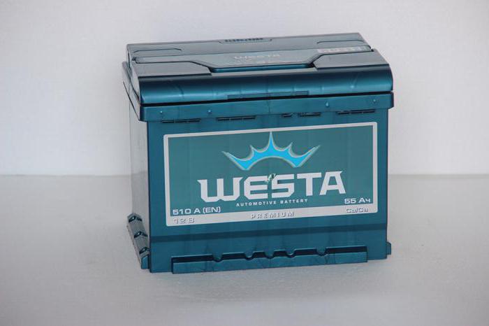 Автомобилна батерия Westa