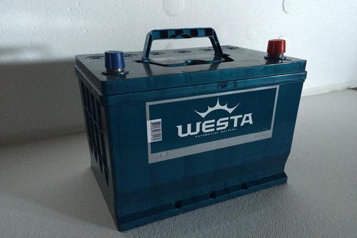 Recenzije za bateriju Vesta