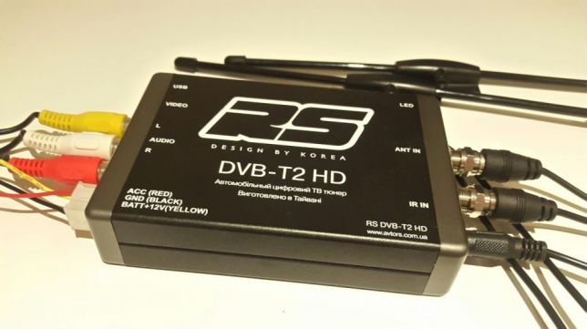 RS DVB-T2 HD tuner