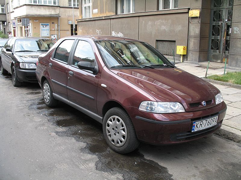 Samochód "Fiat Albea" opinie, opisy, specyfikacje