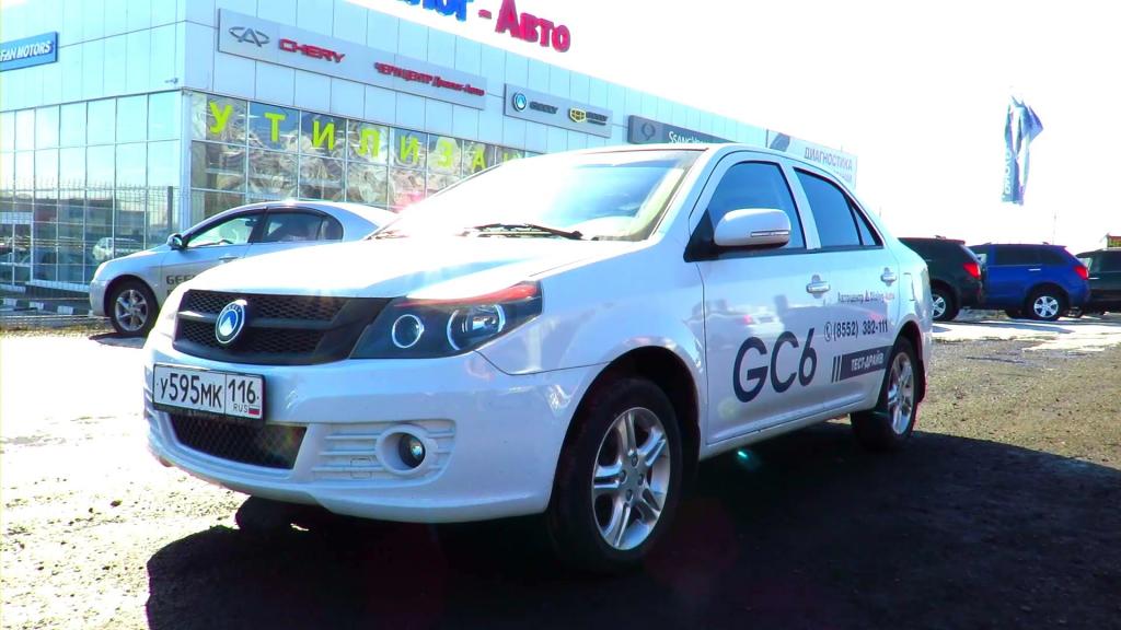Opinie geely gc6 2014