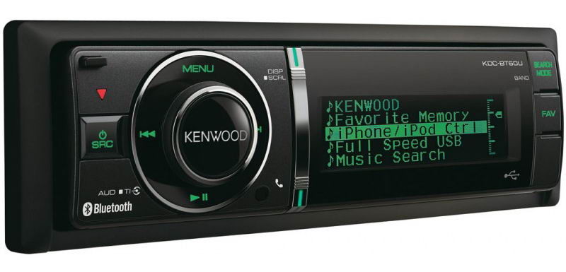 radio kenwood design