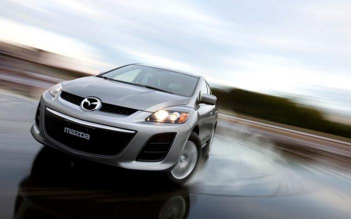 Opinie użytkowników o Mazda CX 7