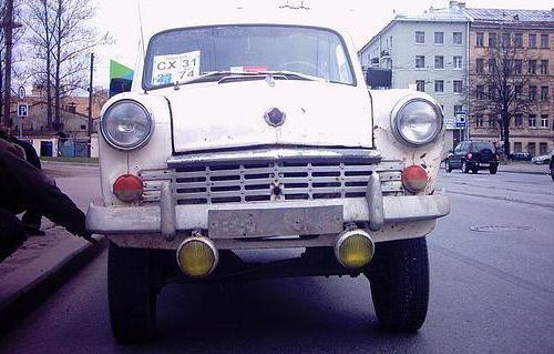 Samochód moskiewski 410