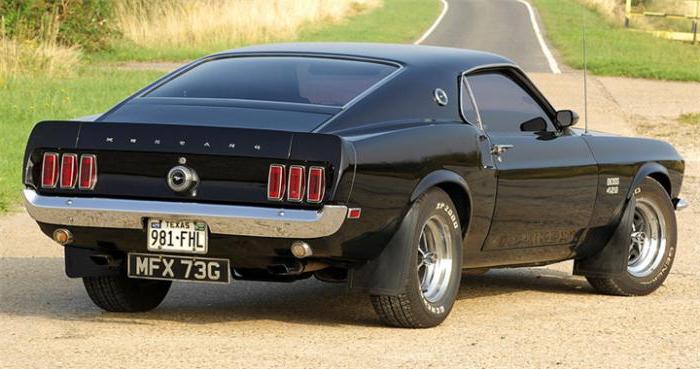 Mustang del 1969