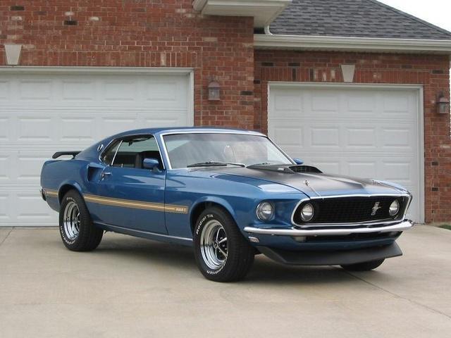 Ford Mustang del 1969