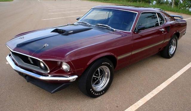 Mustang Machine 1969