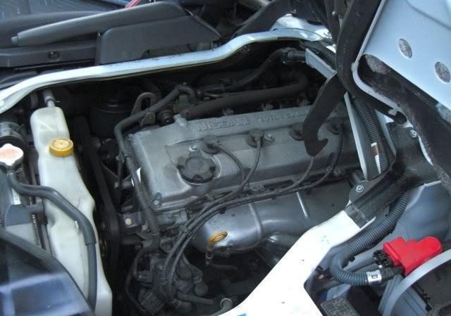 Motor Nissan Largo