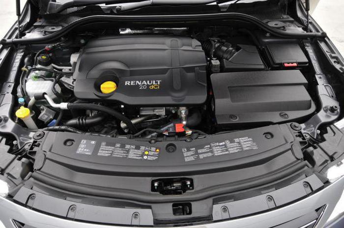 Renault-Latitude motori