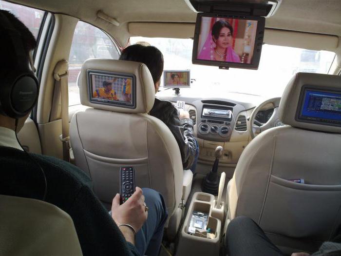 cyfrowa telewizja samochodowa