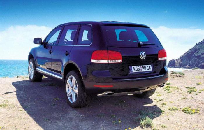 Specifiche tecniche Volkswagen Tuareg diesel