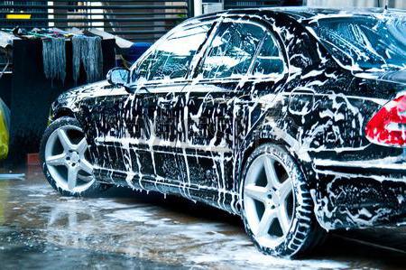 tlak mytí automobilu Karcher