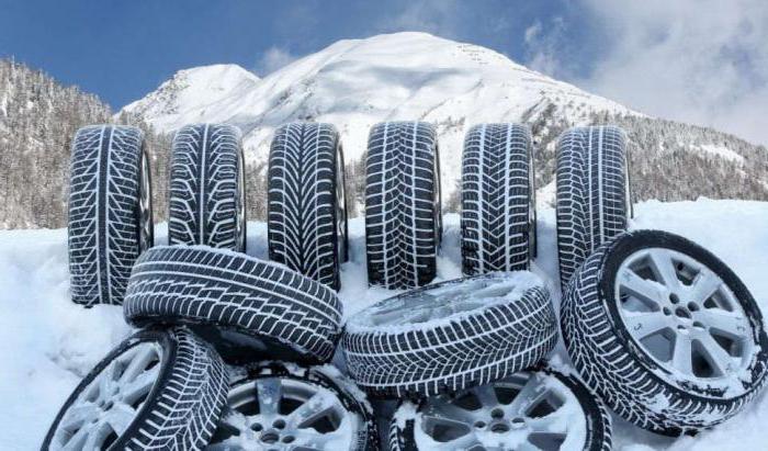 zimske pnevmatike, ki gume