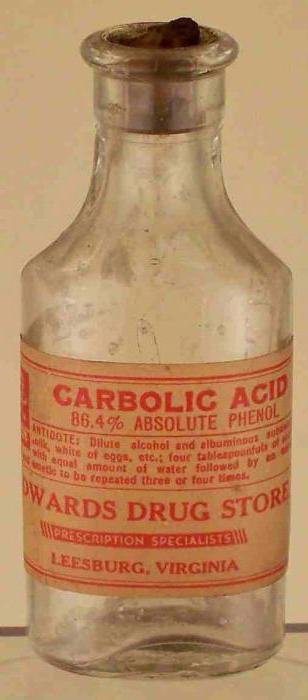 prezzo di acido carbolico