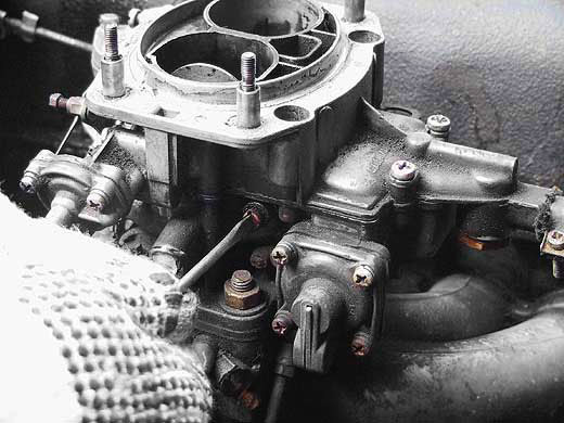 regolazione del carburatore vaz 2106