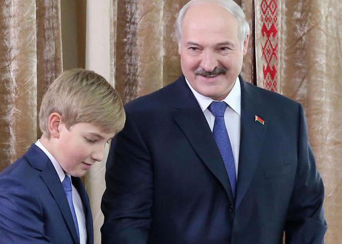 Jak wysoki jest Łukaszenko?