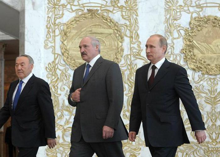 Alexander Lukašenko růst