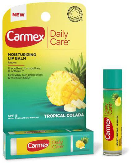 carmex lip balzám make-up