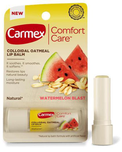 carmex lip balm strawberry recenze