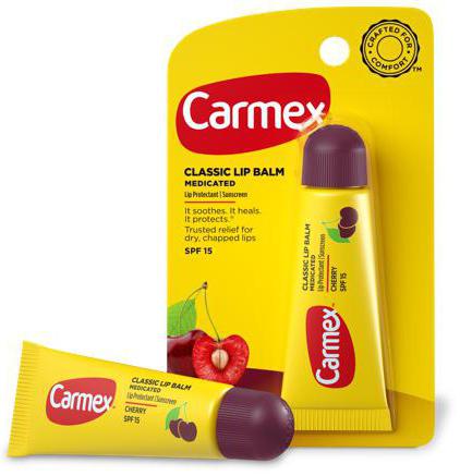 carmex cherry aroma balzam za ustnice