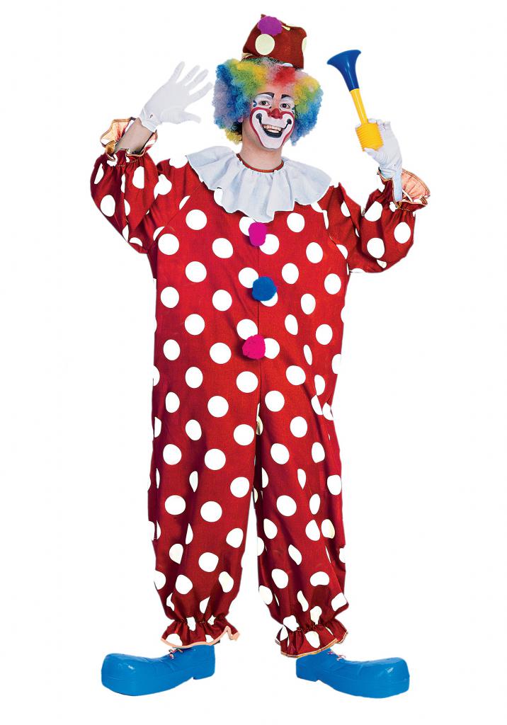 Costume da clown