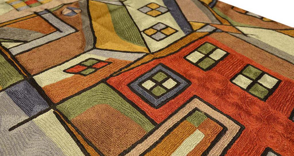 haft dywanowy
