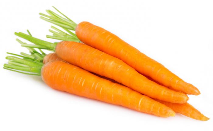 Účinky a poškození mrkvové šťávy