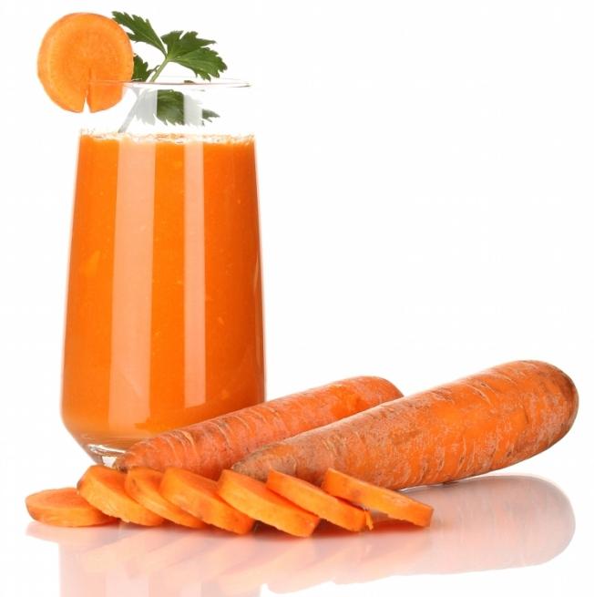 сок от моркови