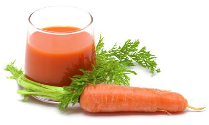 perché il succo di carota è utile