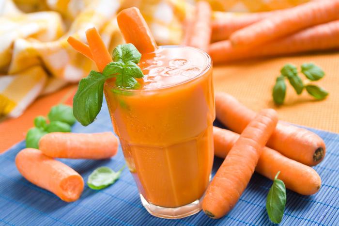 Le carote danneggiano e beneficiano