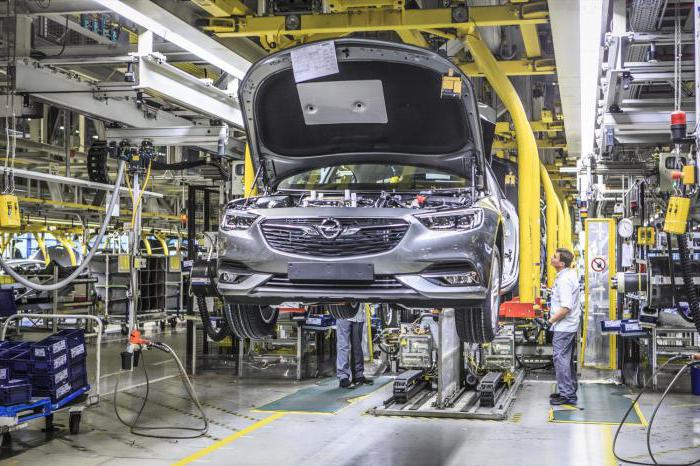 Producent firmy Opel