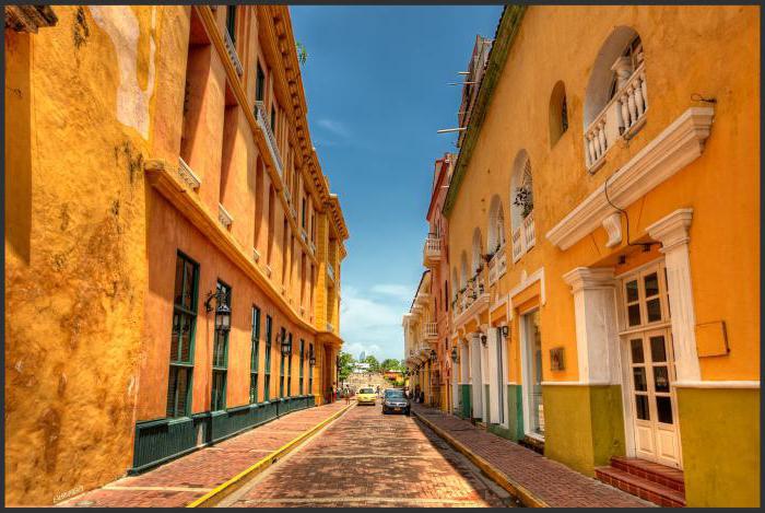 Cartagena Kolumbija turistični pregledi