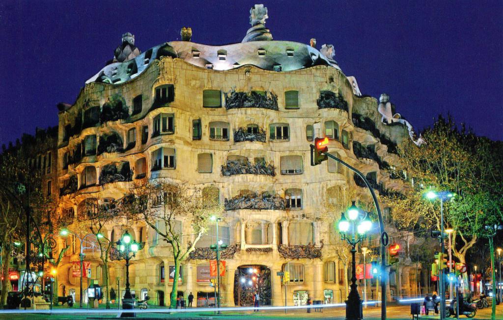 Dom Mili - arcydzieło Gaudiego