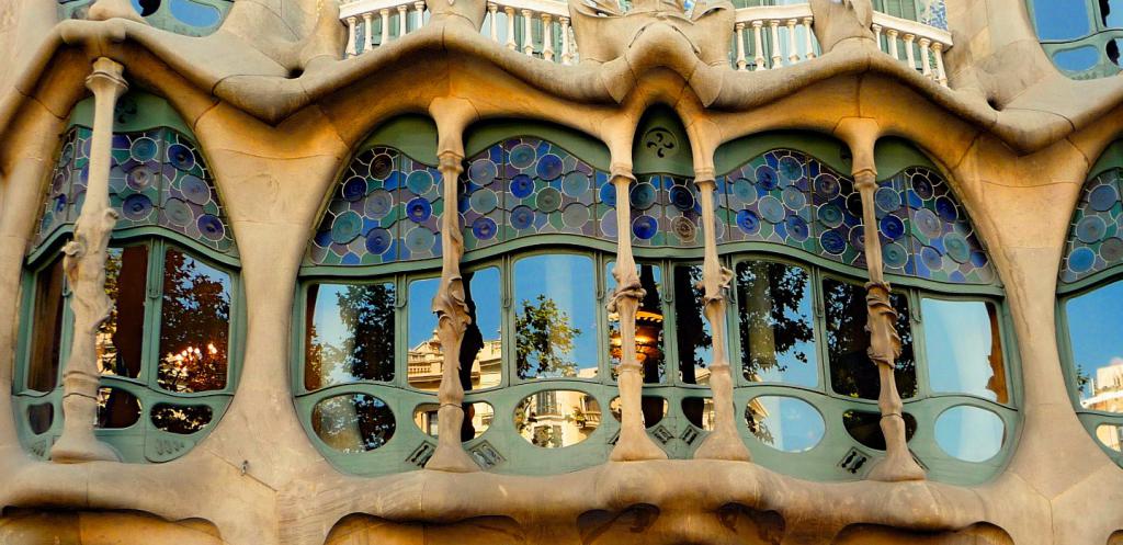 Casa Batlló - legenda moderního umění
