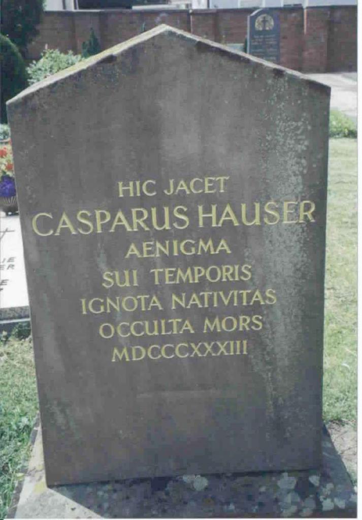 Caspar Hauser Původ