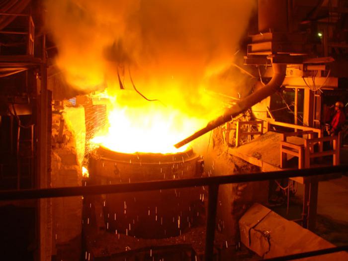 procesu výroby železa