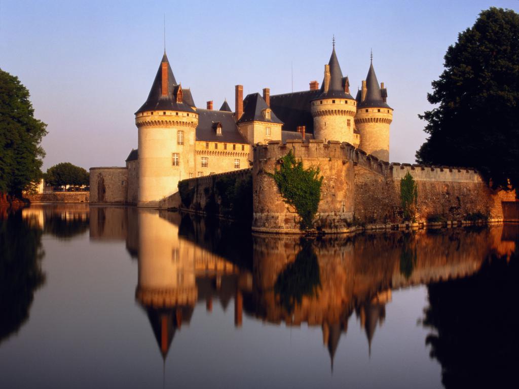 Fascinující prohlídky hradů Francie