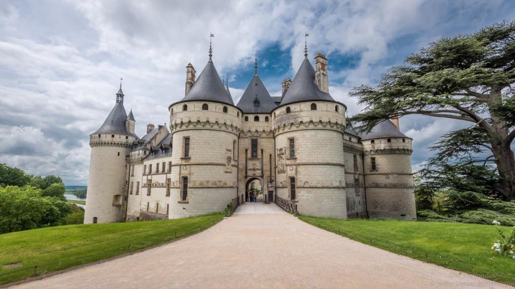 Замъкът Шомон-сюр-Лоара