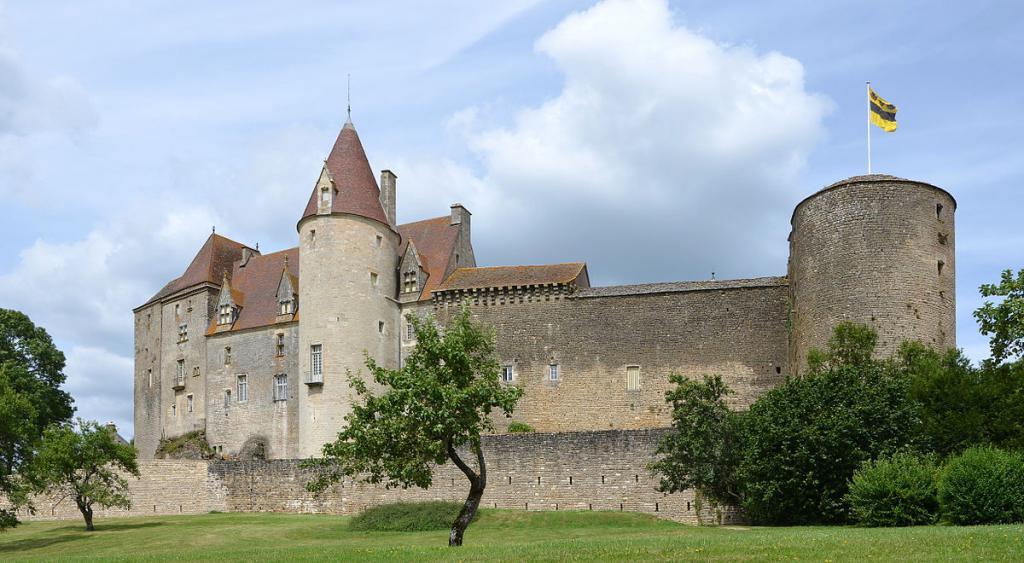 Zamek Châteauneuf