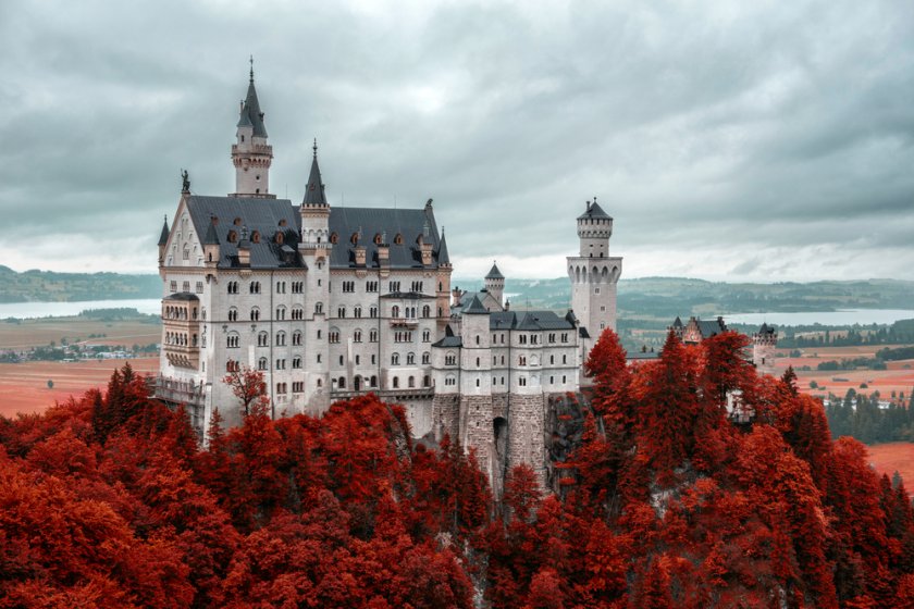 dvorci u Njemačkoj