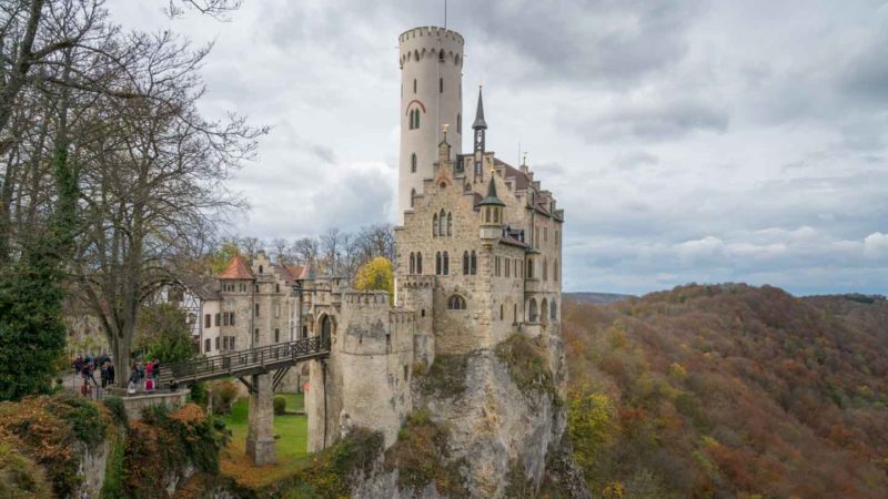 turistički dvorci u Njemačkoj
