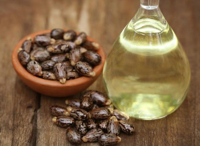 uporaba ricinusovega olja za čiščenje črevesja