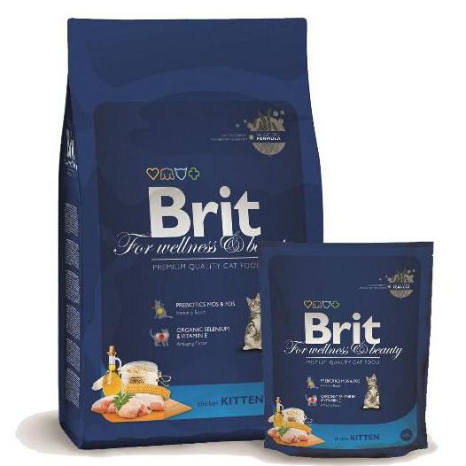 recensioni di brit cat dry food