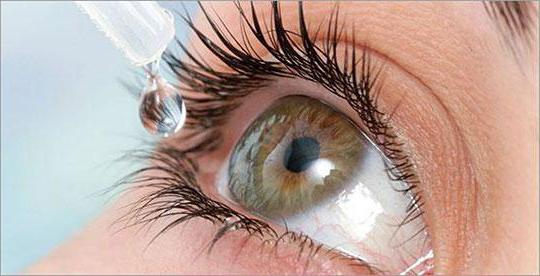 , катаракта причинява симптоми на лечение народни средства