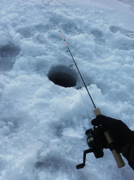 У зимском периоду рибарење миља